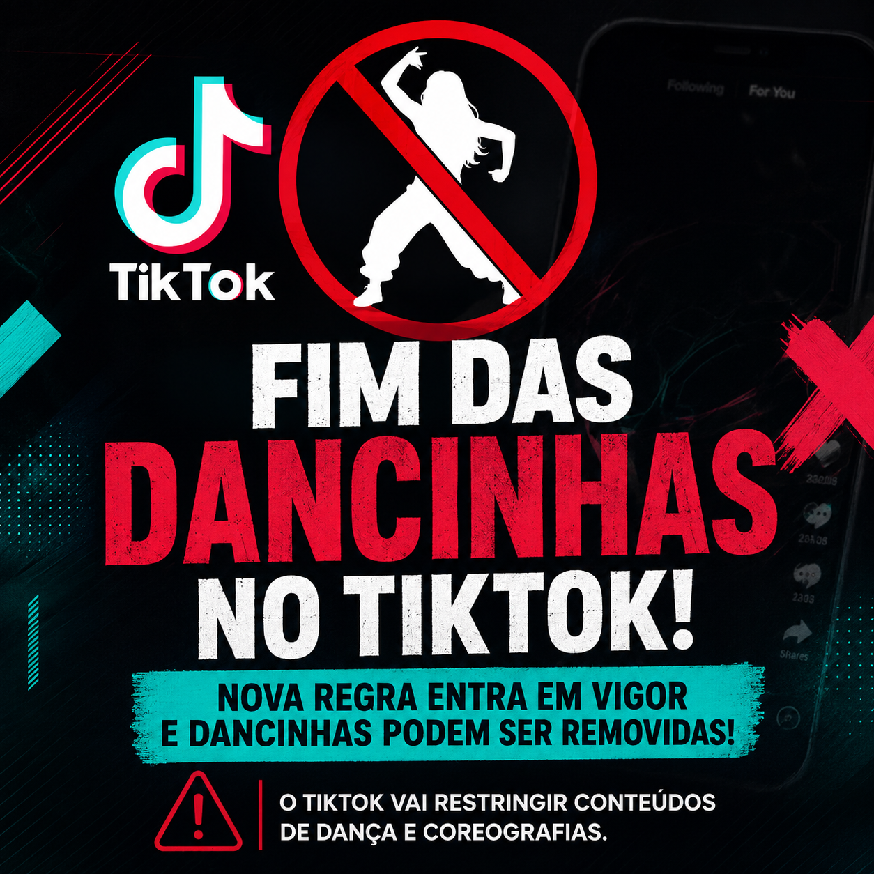 O fim das dancinhas?