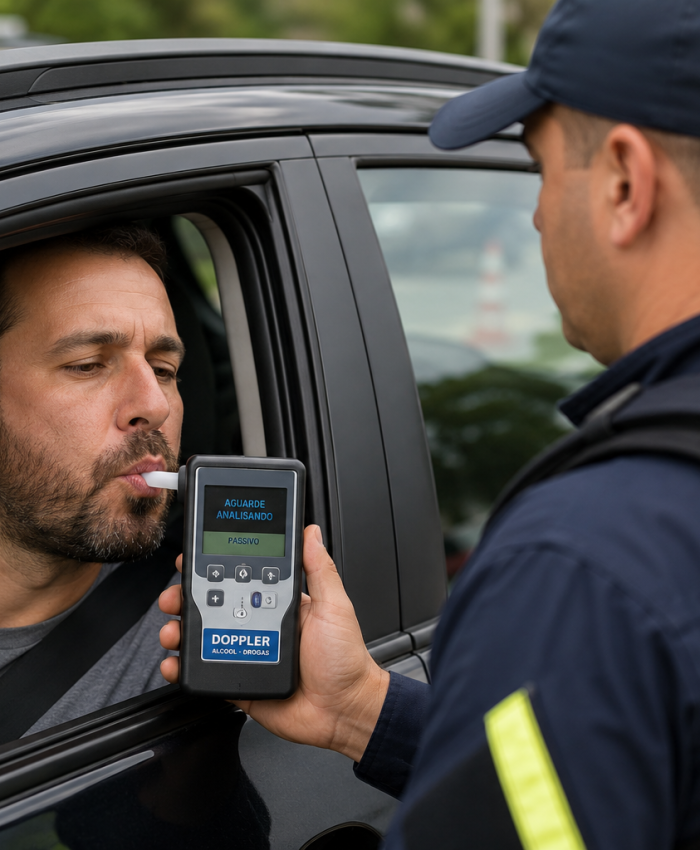 ⛔ Contran amplia fiscalização da Lei Seca e prevê testes para detectar drogas